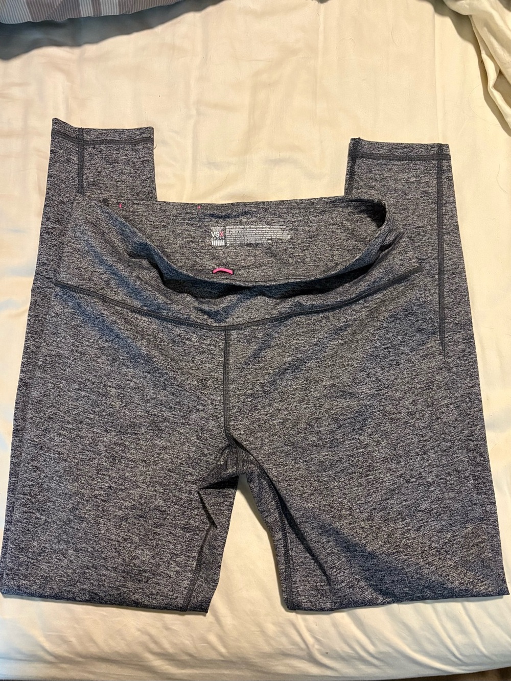 Victoria's Secret Gray Heather VSX Sport High-Waist Leggings